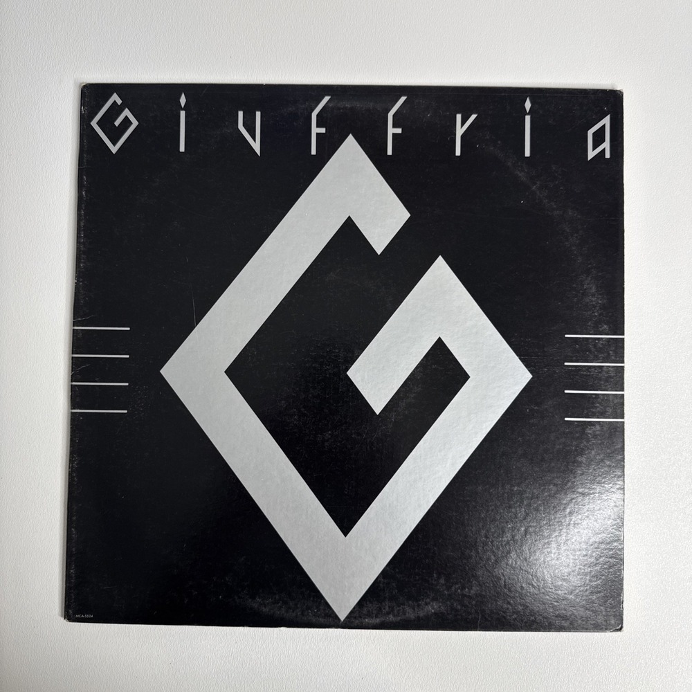 Giuffria - "Giuffria" - LP Album 1984 MCA Records